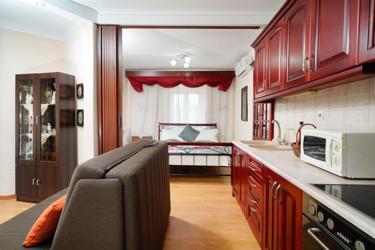 Irene'S Apartment Kastron  外观 照片